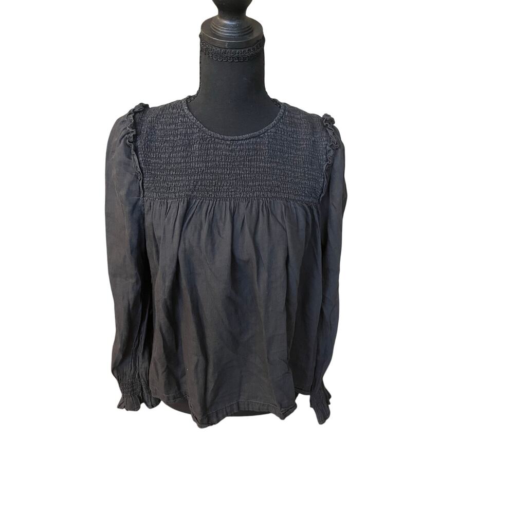 Madewell Modern Peasant Blouse